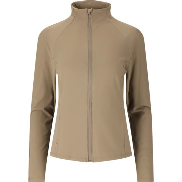 Athlecia-Athlecia-Emarri-Fleecejacke-beige-beige Athlecia - Athlecia Emarri Fleecejacke beige