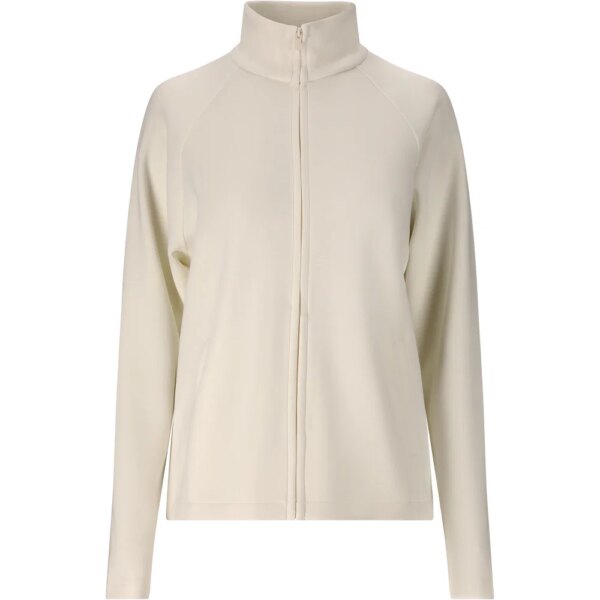 Athlecia-Athlecia-Jillnana-Fleecejacke-grau-grau Athlecia - Athlecia Jillnana Fleecejacke grau