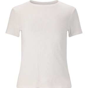 Athlecia - Athlecia Tinashe V2 Rib T-Shirt weiß