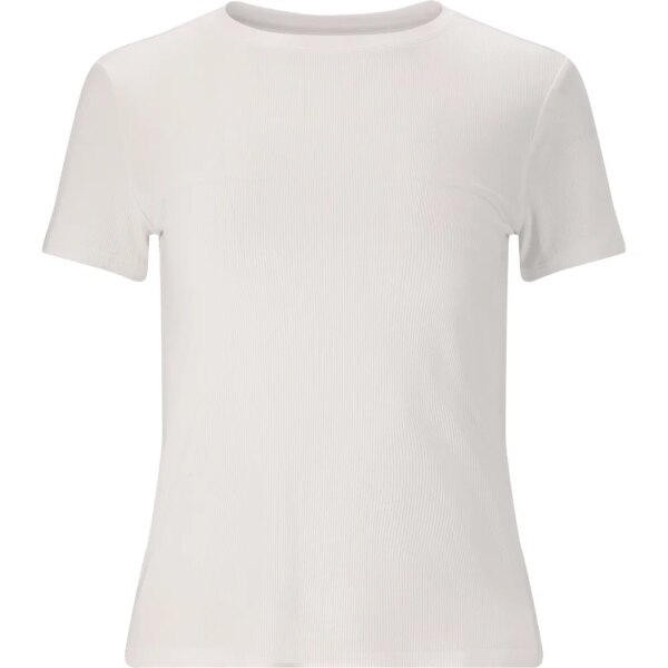 Athlecia-Athlecia-Tinashe-V2-Rib-T-Shirt-weiss-weiss Athlecia - Athlecia Tinashe V2 Rib T-Shirt weiß