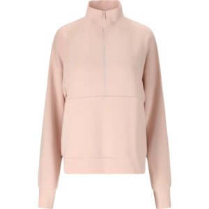 Athlecia - Athlecia Jillnana Half Zip Sweatshirt hushed violet