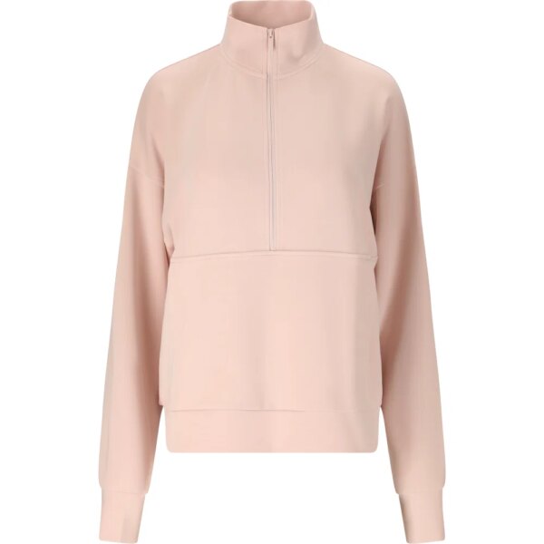 Athlecia-Athlecia-Jillnana-Half-Zip-Sweatshirt-hushed-violet-rosapink Athlecia - Athlecia Jillnana Half Zip Sweatshirt hushed violet