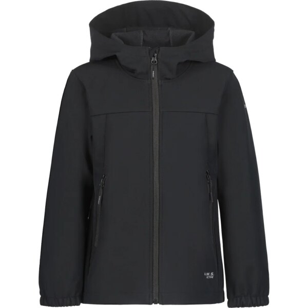 Icepeak - Icepeak Konan JR Softshelljacke Jungen basic black