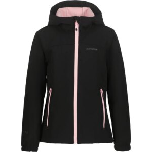 Icepeak - Icepeak Kobryn JR Softshelljacke Mädchen schwarz