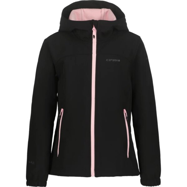 Icepeak - Icepeak Kobryn JR Softshelljacke Mädchen schwarz