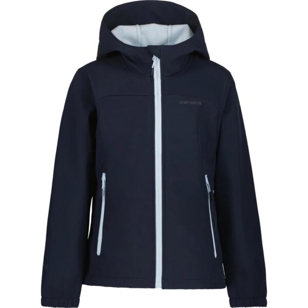 Icepeak-Icepeak-Kobryn-JR-Softshelljacke-Maedchen-blau-blau Icepeak - Icepeak Kobryn JR Softshelljacke Mädchen blau