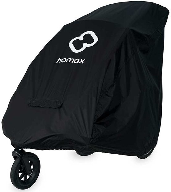 7029774900241 Hamax Abdeckplane für Kinderanhänger