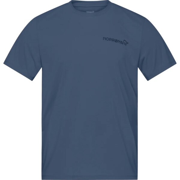 Norrona-Norrona-Femund-Tech-T-Shirt-blau-Standard Norrona - Norrona Femund Tech T-Shirt blau