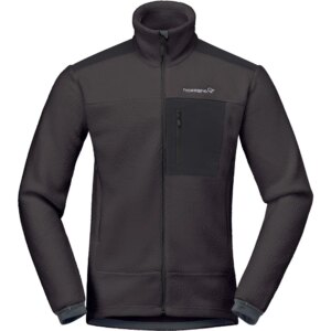 Norrona - Norrona Trollveggen Warm3 Fleecejacke phantom