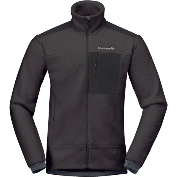 Norrona-Norrona-Trollveggen-Warm3-Fleecejacke-phantom-schwarz Norrona - Norrona Trollveggen Warm3 Fleecejacke phantom