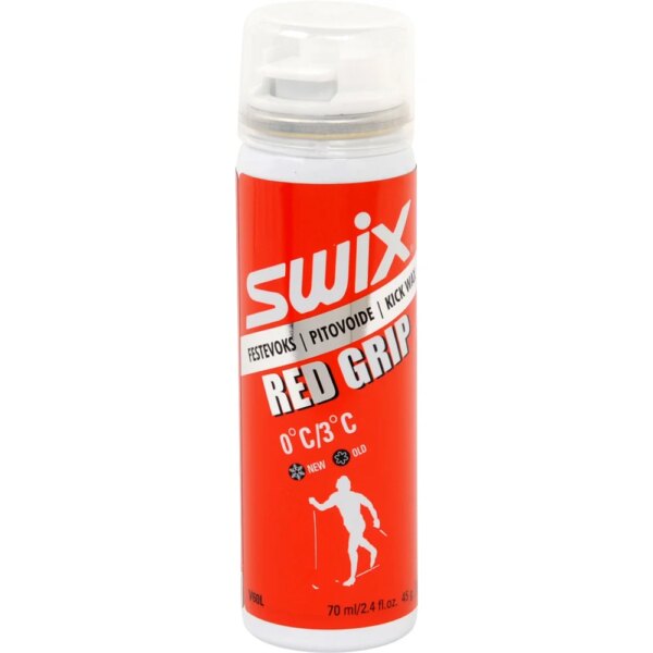 Swix-Swix-V60LC-Red-Grip-Spray-70ml-rot Swix - Swix V60LC Red Grip Spray 70ml