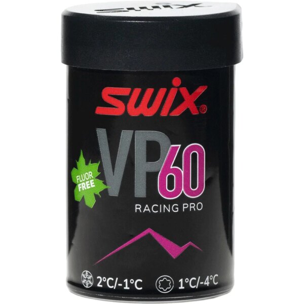 Swix-Swix-VP60-Pro-VioletRed-1°2°C-43g-schwarz Swix - Swix VP60 Pro Violet/Red -1°/2°C 43g