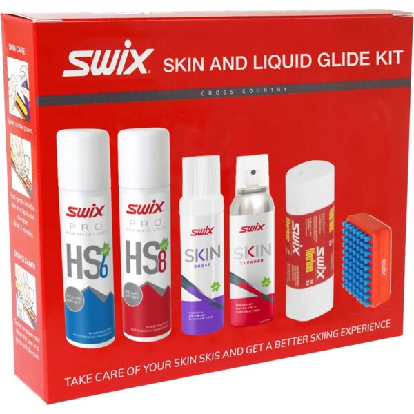 Swix - Swix Skin & Liquid Glide Kit