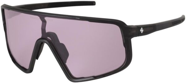 7048652762504 Sweet Protection Memento Matte Crystal Black-RIG Photochromic