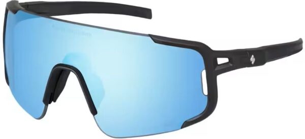 7048653018969 Sweet Protection Ronin Matte Crystal Black-RIG Quartz