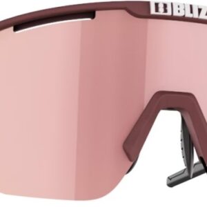 Bliz Matrix Small Matt Burgundy - Brown Rose Multi