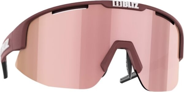 7318480102385 Bliz Matrix Small Matt Burgundy - Brown Rose Multi