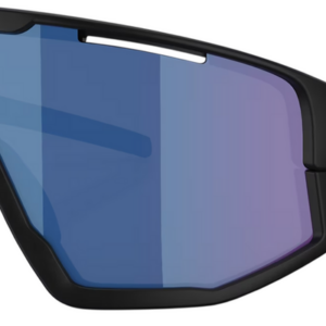 Bliz Fusion Matt Black - Smoke w Blue multi