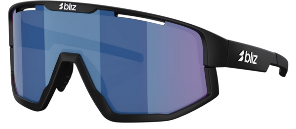 7318480112360 Bliz Fusion Matt Black - Smoke w Blue multi