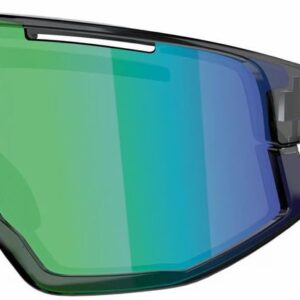 Bliz Fusion Crystal Black - Brown w Green Multi