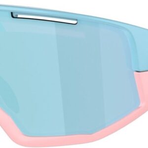 Bliz Fusion Small Matt Pastel Blue - Smoke w Ice Blue Multi