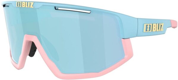 7318480130029 Bliz Fusion Small Matt Pastel Blue - Smoke w Ice Blue Multi