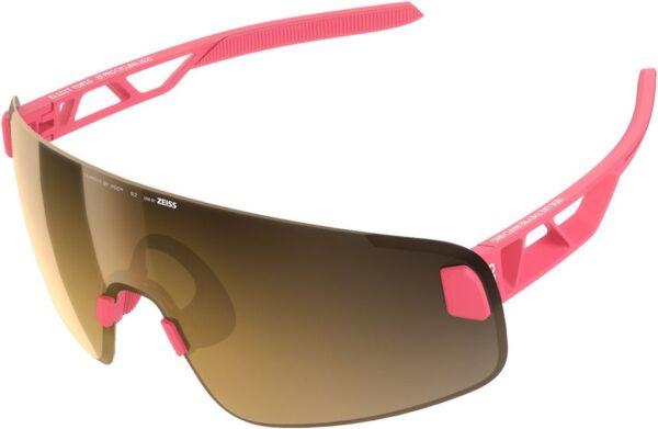 7325549813533 POC Elicit Toric EF Pro Team Editon Pink - Partly Sunny Gold