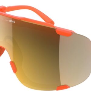 POC Devour WF - Fluo. Orange Translucent/Clarity Road/Gold