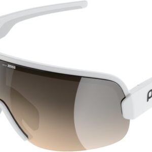 POC Aim - Hydrogen White/Clarity Trail /Partly Sunny Silver