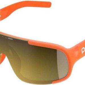 POC Aspire Mid - Fluo. Orange Translucent/Clarity Road/ Gold