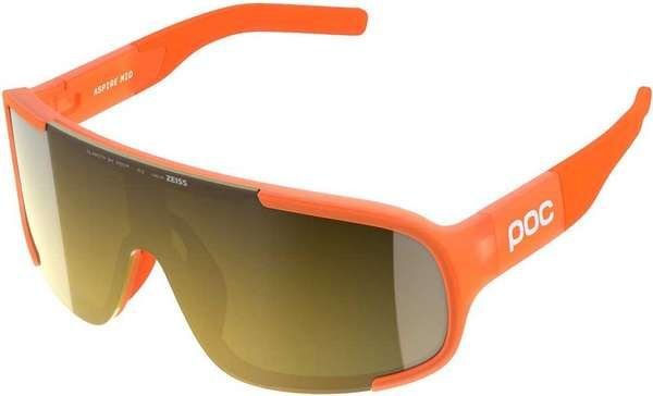 7325549832220 POC Aspire Mid - Fluo. Orange Translucent/Clarity Road/ Gold