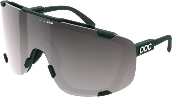 7325549832596 POC Devour - Pargasite Green/Clarity Road/Sunny Silver
