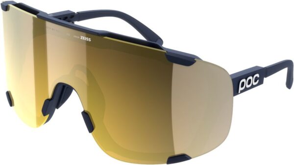 7325549833104 POC Devour - Apatite Navy/Clarity Road/Partly Sunny Gold