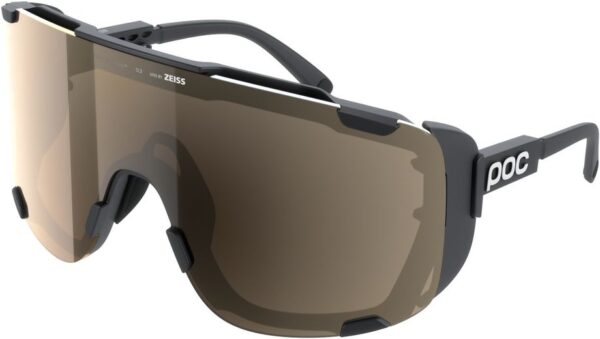7325549833111 POC Devour Ultra - Uranium Black/Clarity Trail/ Silver