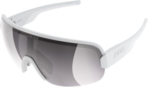 7325549858589 POC Aim - Hydrogen White/Clarity Road/Sunny Silver