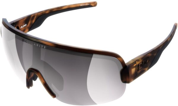 7325549858596 POC Aim - Tortoise Brown/Clarity Road/Sunny Silver
