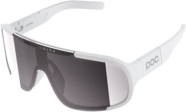 7325549859784 POC Aspire - Hydrogen White/Clarity Road/Sunny Silver