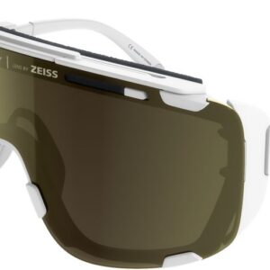 POC Devour Glacial - Hydrogen White/Clarity Universal/Sunny Gold