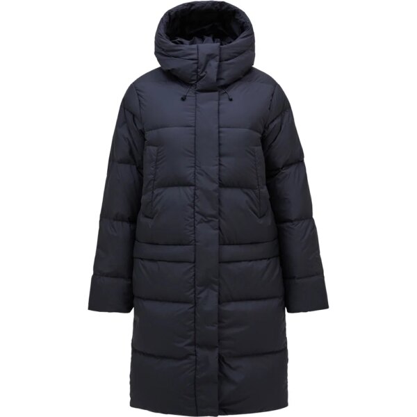 Peak-Performance-Quiver-Daunenparka-schwarz-schwarz Peak - Performance Quiver Daunenparka schwarz