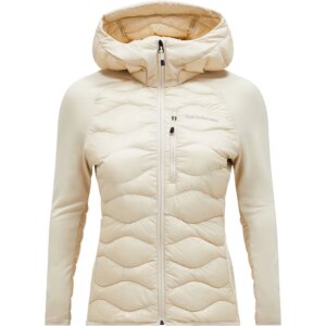 Peak - Performance Helium Hybrid Hood Isolationsjacke beige