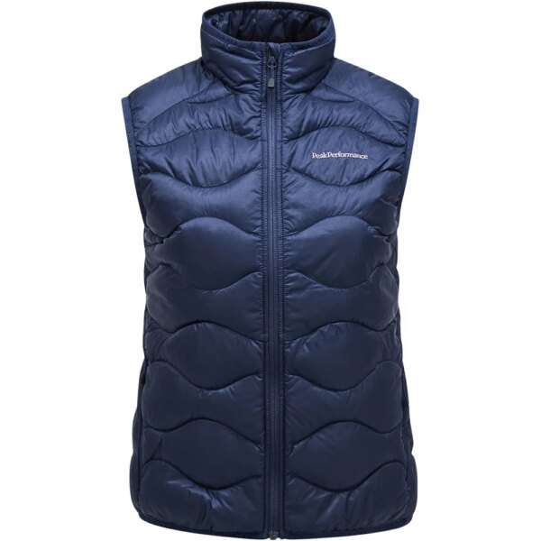 Peak-Performance-Helium-Daunenweste-blau-blau Peak - Performance Helium Daunenweste blau