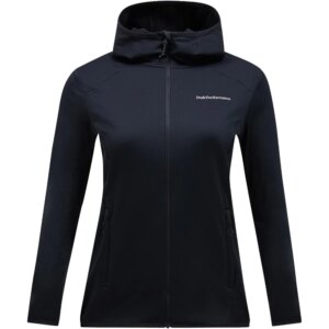 Peak - Performance Light Zip Hood schwarz