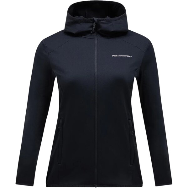 Peak-Performance-Light-Zip-Hood-schwarz-schwarz Peak - Performance Light Zip Hood schwarz