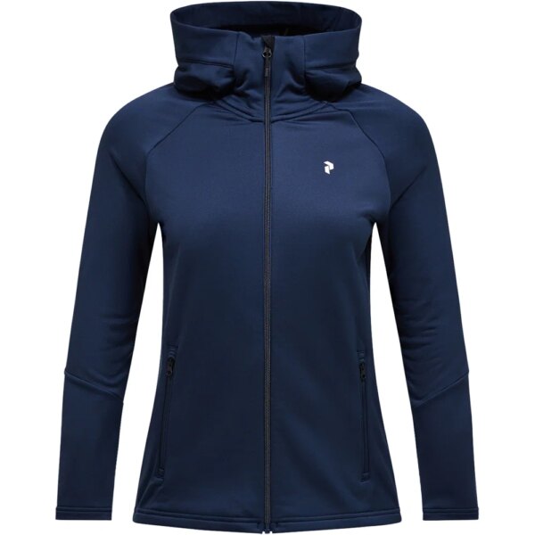 Peak-Performance-Rider-Essentials-Midlayer-Zip-Hood-blue-shadow-blau Peak - Performance Rider Essentials Midlayer Zip Hood blue shadow