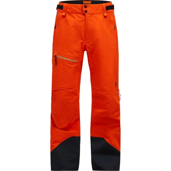 Peak - Performance Alpine GORE-TEX® 3L Hardshellhose solar burst
