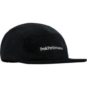 Peak - Performance Cord Cap schwarz