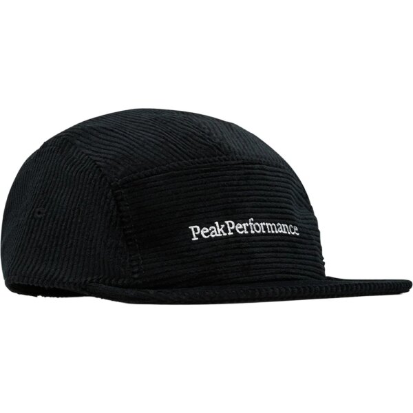 Peak-Performance-Cord-Cap-schwarz-schwarz Peak - Performance Cord Cap schwarz