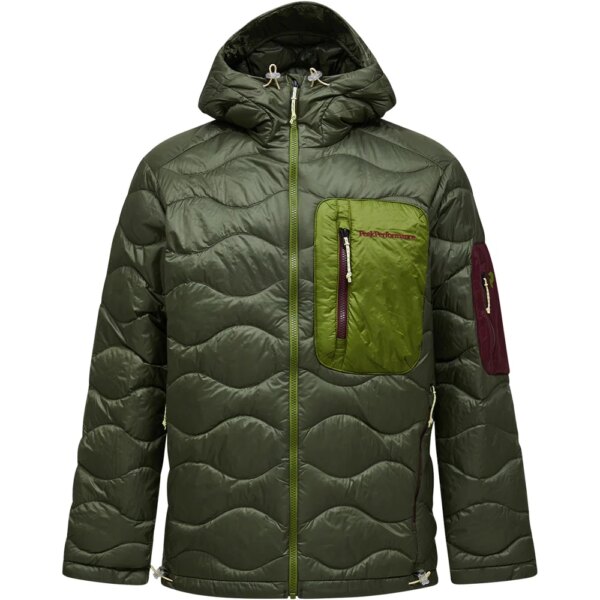 Peak - Performance Helium Utility Daunenjacke pine needle