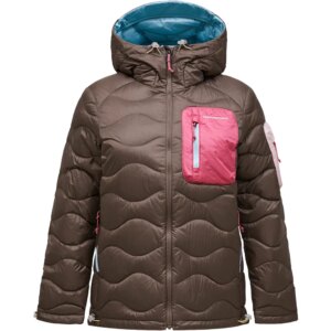 Peak - Performance Helium Utility Daunenjacke terrain tan