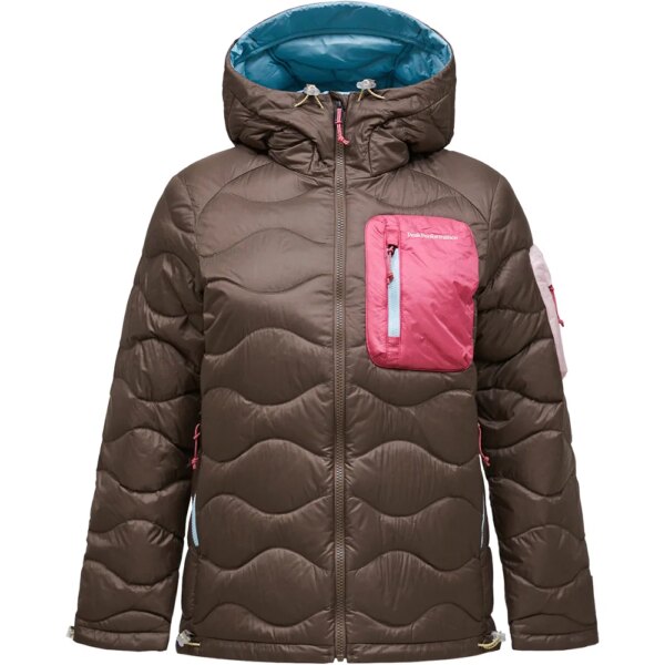 Peak - Performance Helium Utility Daunenjacke terrain tan